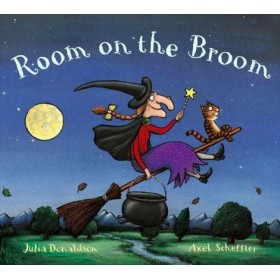 Room on Broom by Julia Donaldson (Board Book)
